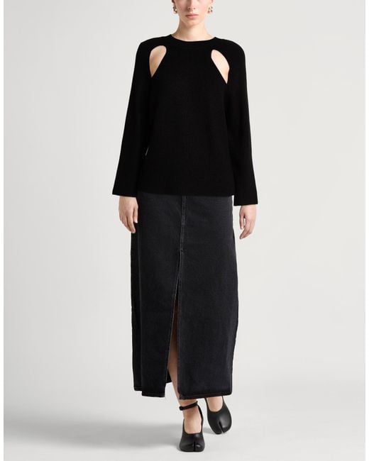 Haveone Black Sweater Viscose, Polyester, Polyamide
