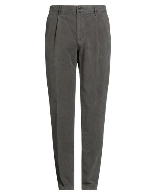 Incotex Gray Trouser for men