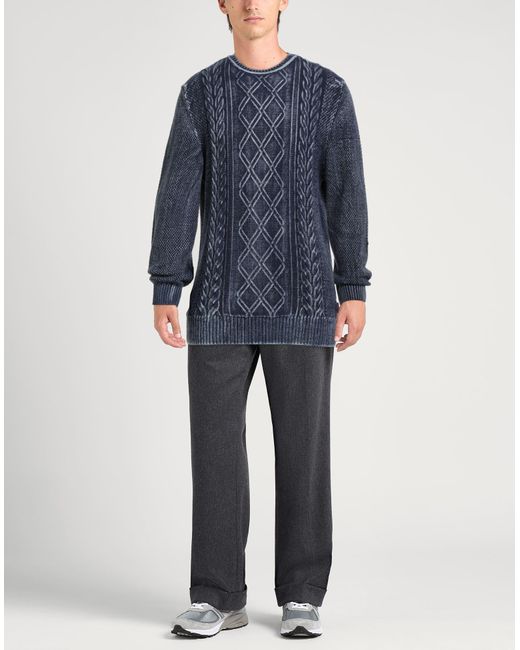 Bob Blue Sweaters for men
