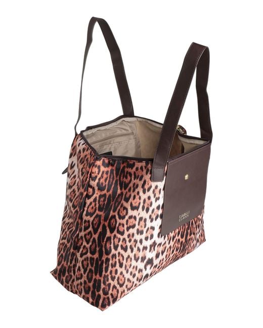 Roberto Cavalli Red Handbag Polyurethane