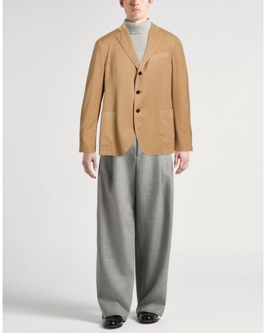 Drumohr Natural Blazer for men