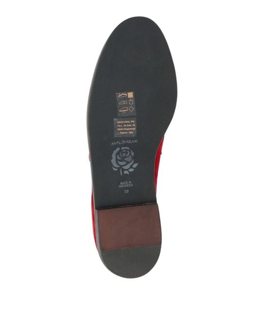 Maliparmi Red Loafer