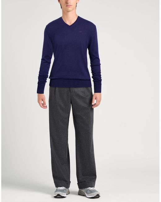 Pullover La Martina de hombre de color Blue