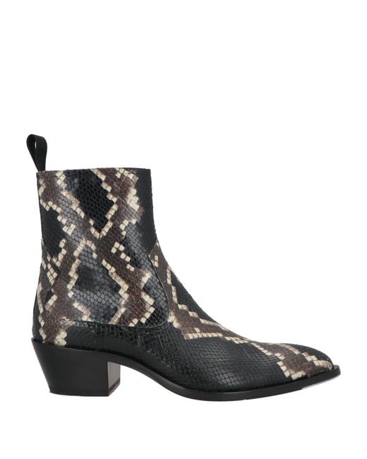 Bottines Bally pour homme en coloris Black