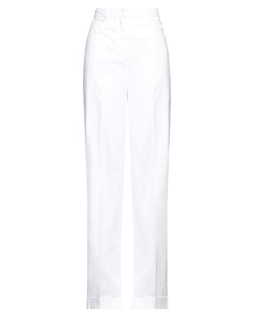 Philosophy Di Lorenzo Serafini White Trouser
