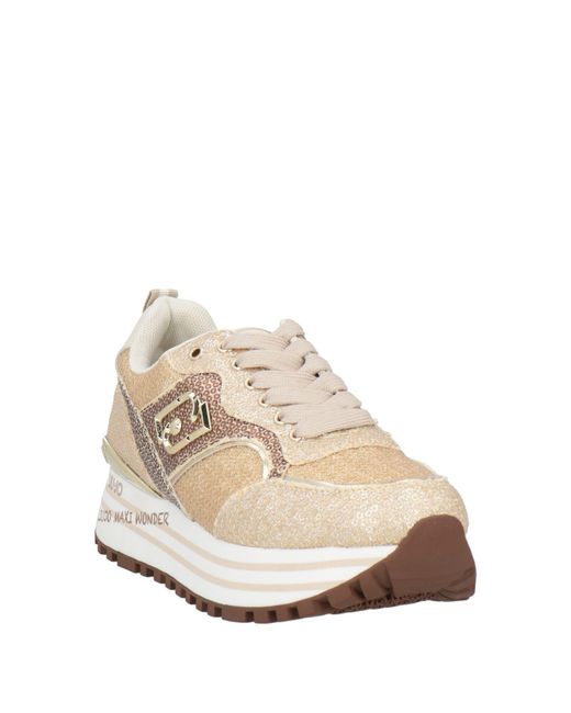 Liu Jo Natural Trainers