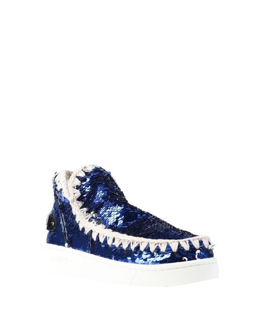 Mou Blue Ankle Boots