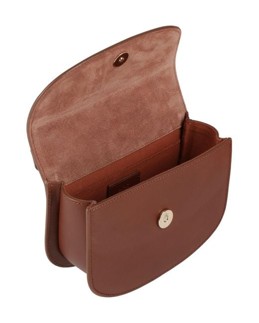 A.P.C. Brown Cross-body Bag