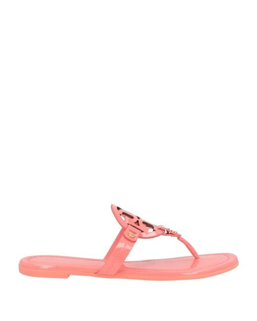 Tory Burch Pink Thong Sandal