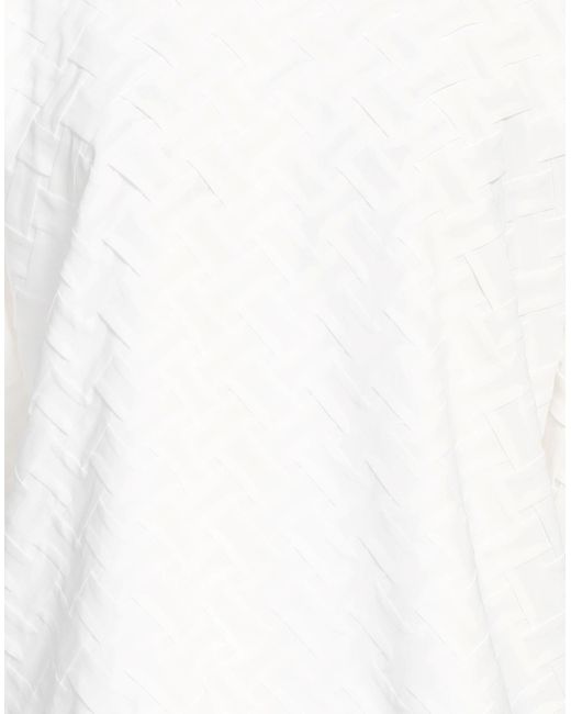 Alpha Studio White Top Polyester