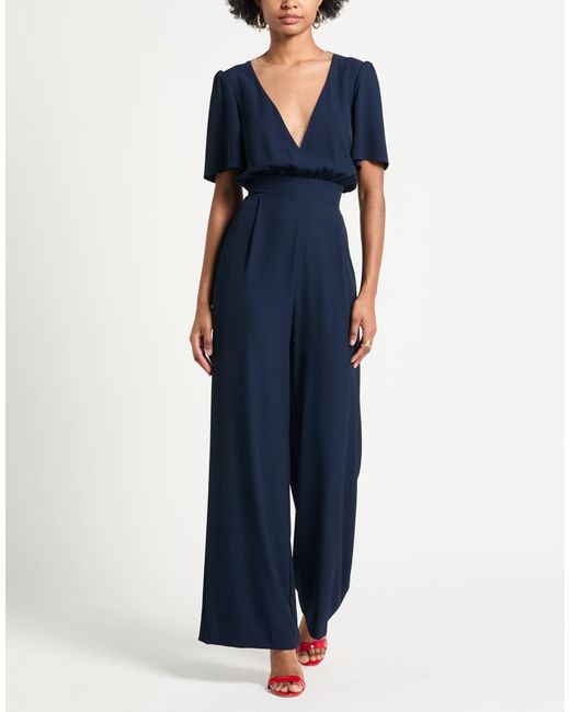 Compagnia Italiana Blue Jumpsuit