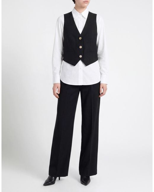 Forte_forte Blue Waistcoat