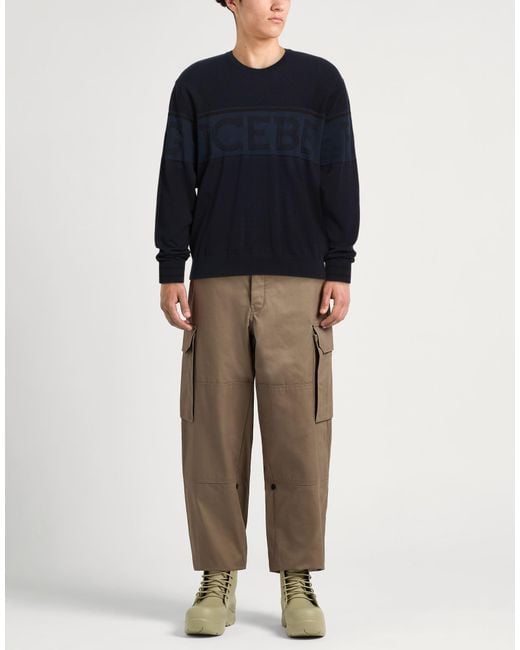 Iceberg Blue Sweaters for men