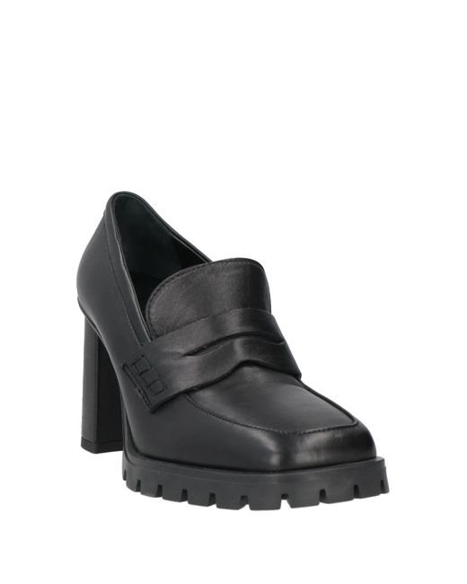 Lorenzo Mari Black Loafer