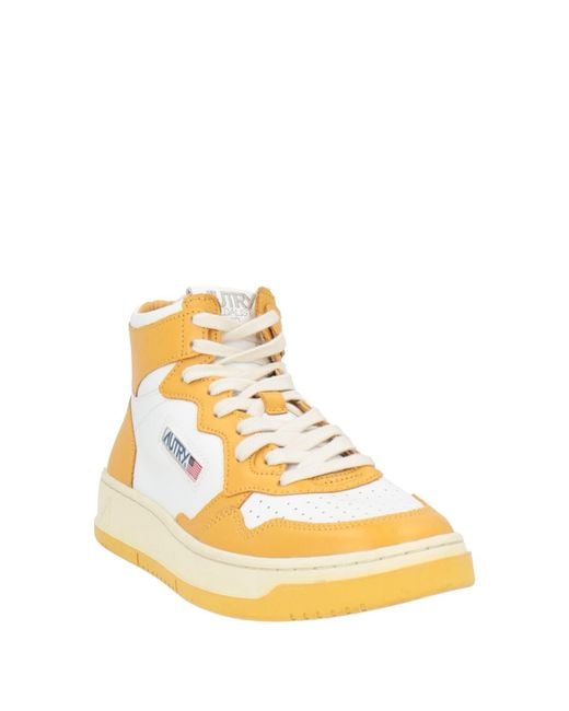 Autry Metallic Sneakers Leather for men