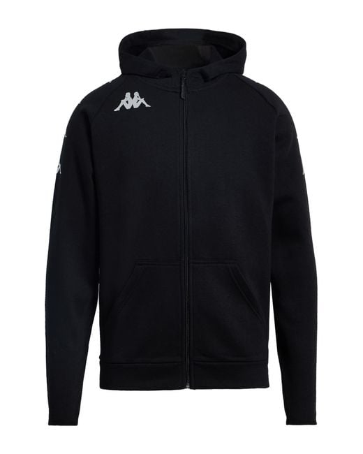 Kappa Blue Sweatshirt Cotton, Polyester for men