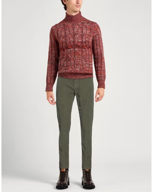 Dondup Green Trouser for men