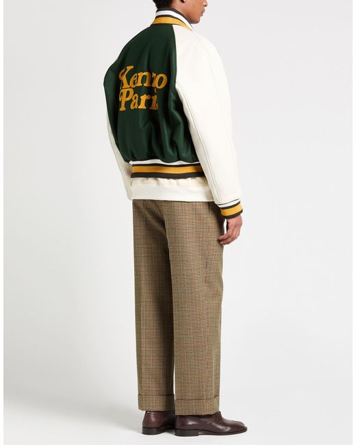 KENZO Green Jacket for men