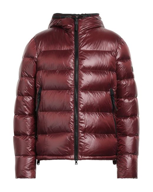 Peuterey Red Puffer for men