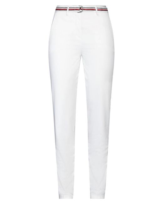 tommy hilfiger white pants