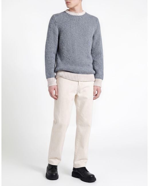 Pullover di Eleventy in Gray da Uomo