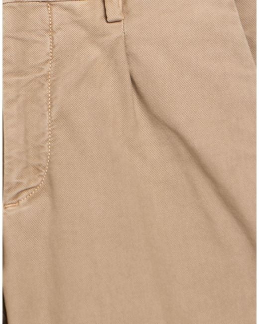 Moorer Natural Pants for men
