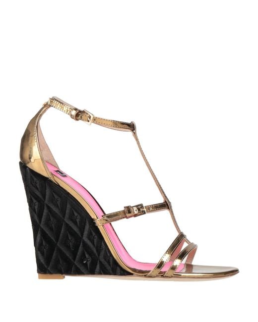 Elisabetta Franchi Black Sandals