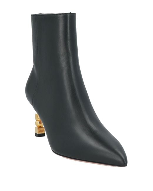 Bally Black Ankle Boots Lambskin
