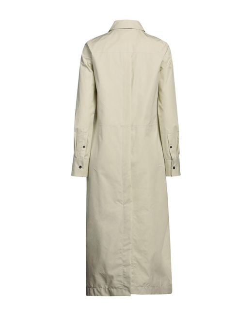 Jil Sander Natural Midi Dress