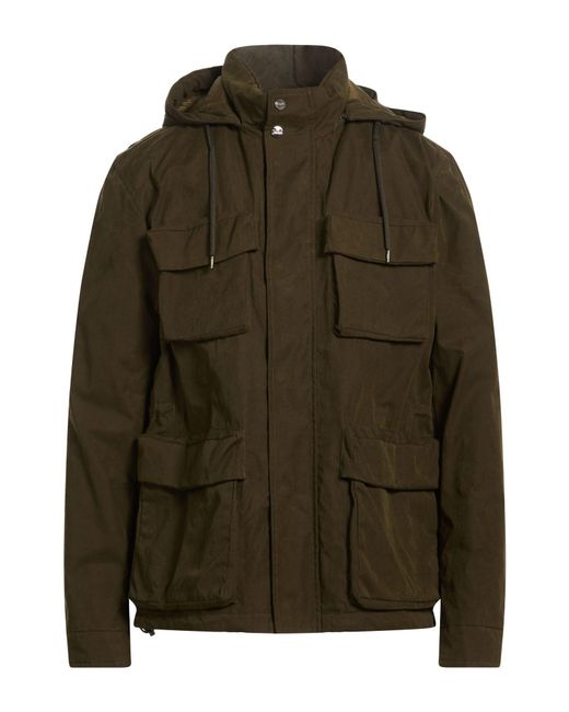 Herno Green Jacket for men