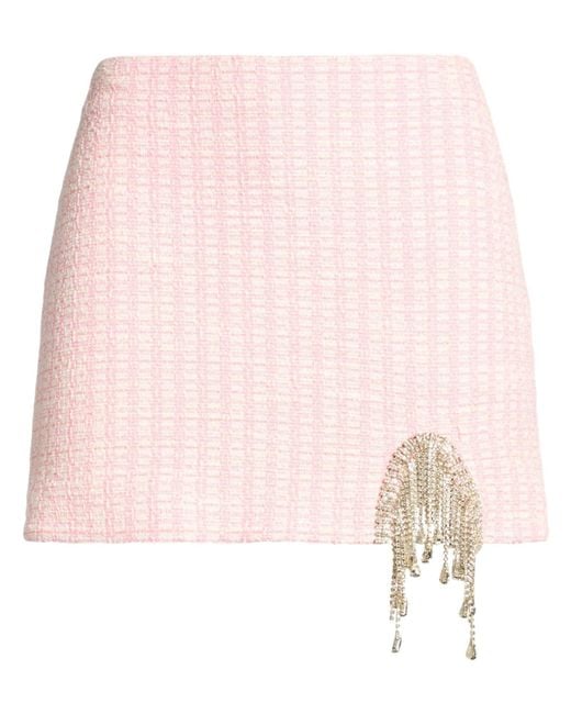 MATILDE COUTURE Pink Mini Skirts