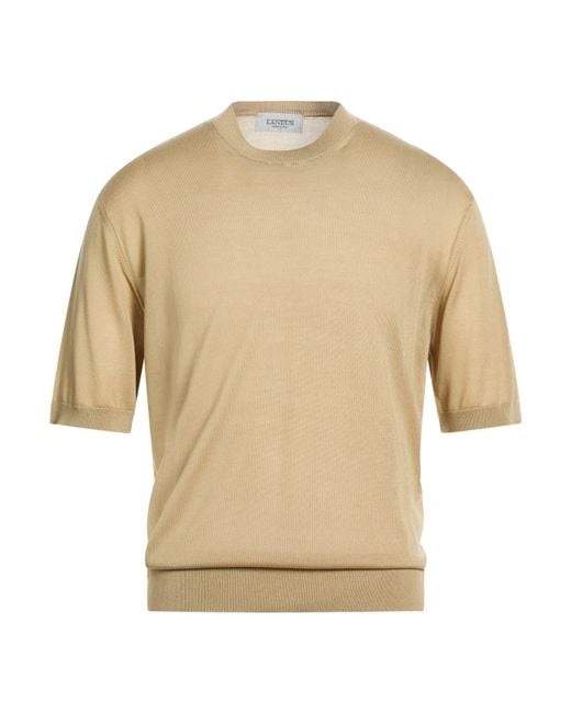 Pullover Laneus de hombre de color Natural