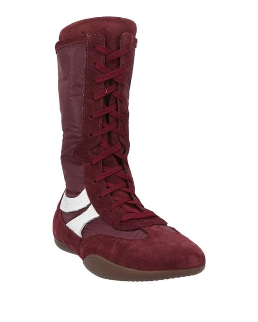 Divine Follie Red Trainers