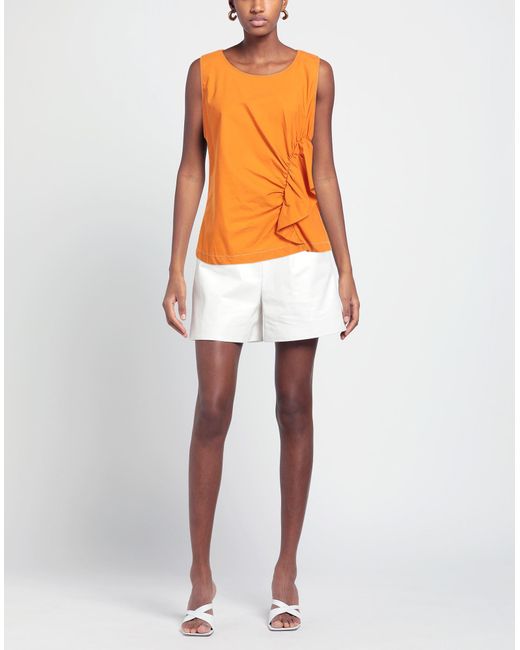 Twinset Orange Top