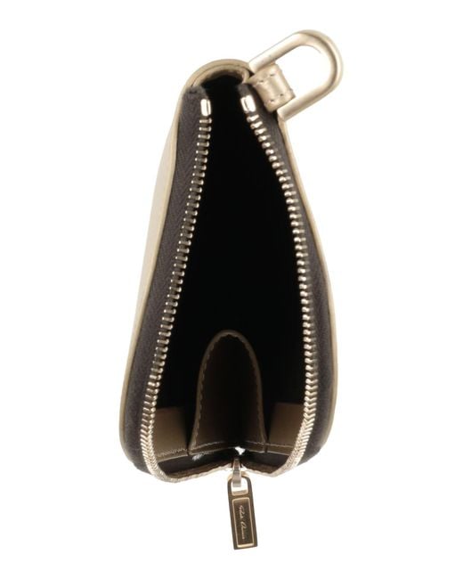 Rick Owens Natural Crossbody Wallet