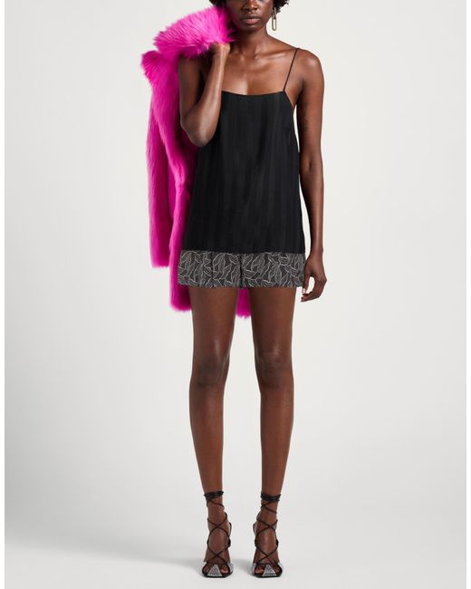 Patrizia Pepe Gray Shorts & Bermuda Shorts