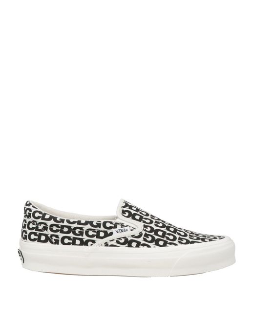 Vans White Trainers