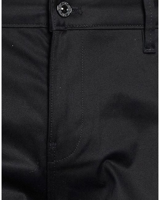 G-Star Blue Pants Cotton, Elastane for men