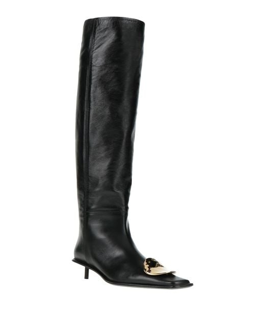 Jil Sander Black Boots