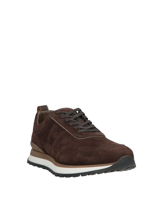 Hackett Brown Trainers for men