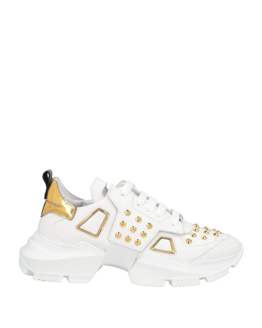 Les Hommes White Sneakers for men