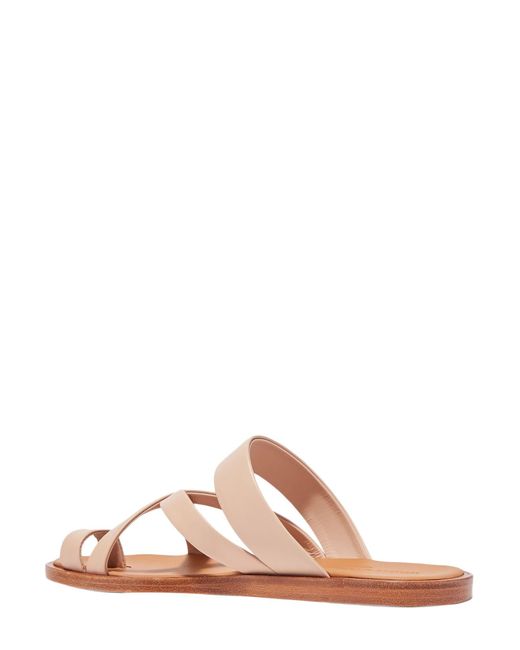 Common Projects Leather Sandals - Lyst