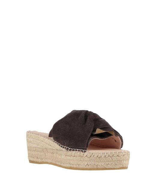Espadrilles Manebí en coloris Brown