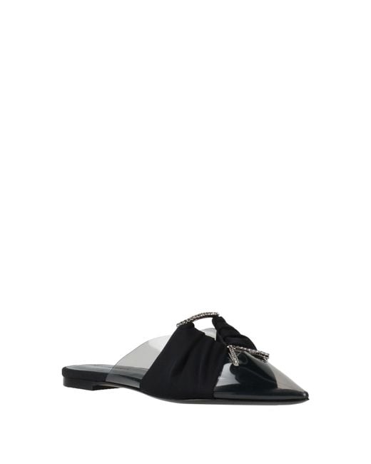Nensi Dojaka White Mules & Clogs