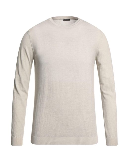 Retois White Sweater for men