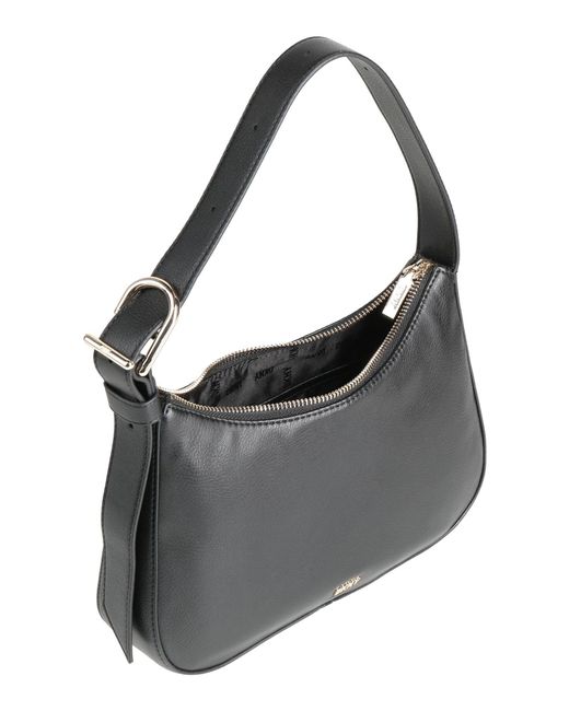 DKNY Gray Shoulder Bag