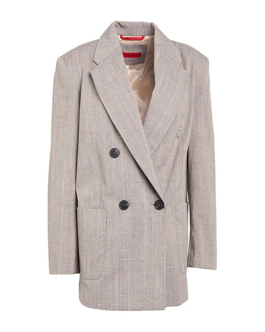 Blazer MAX&Co. en coloris Gray