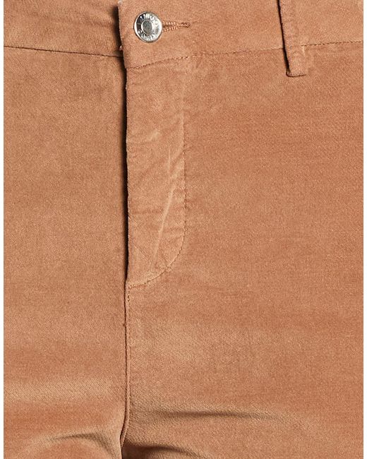 Liu Jo Natural Pants Cotton, Elastane