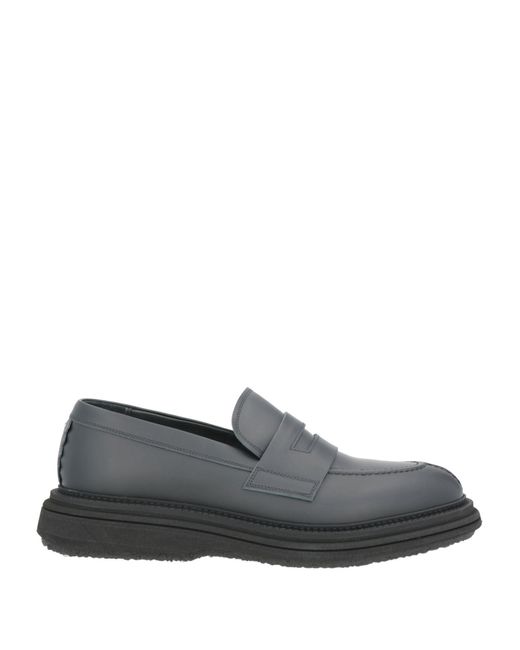 THE ANTIPODE Gray Loafers for men