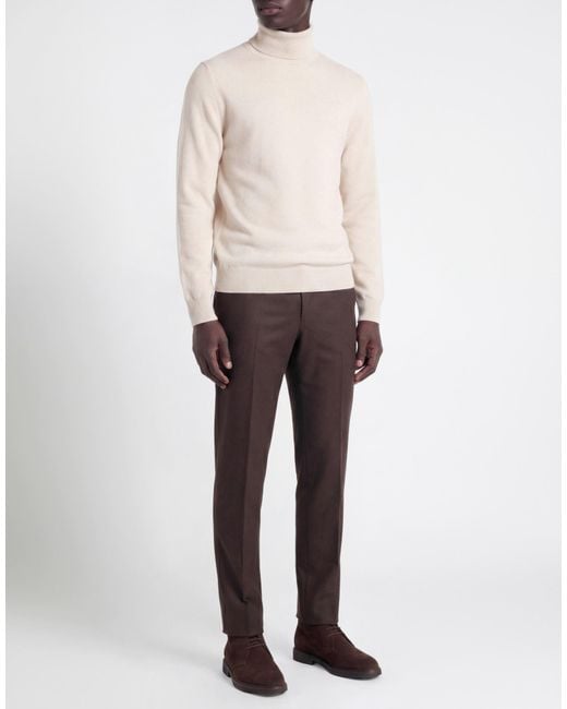 Col Roulé Moorer pour homme en coloris White